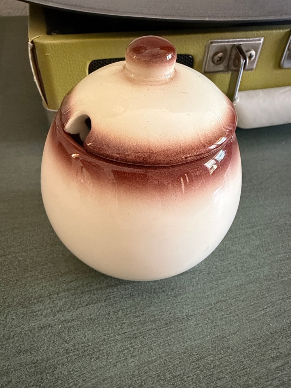 Brock of California 1940s -1950s sauce jar - Picture 3 of 5